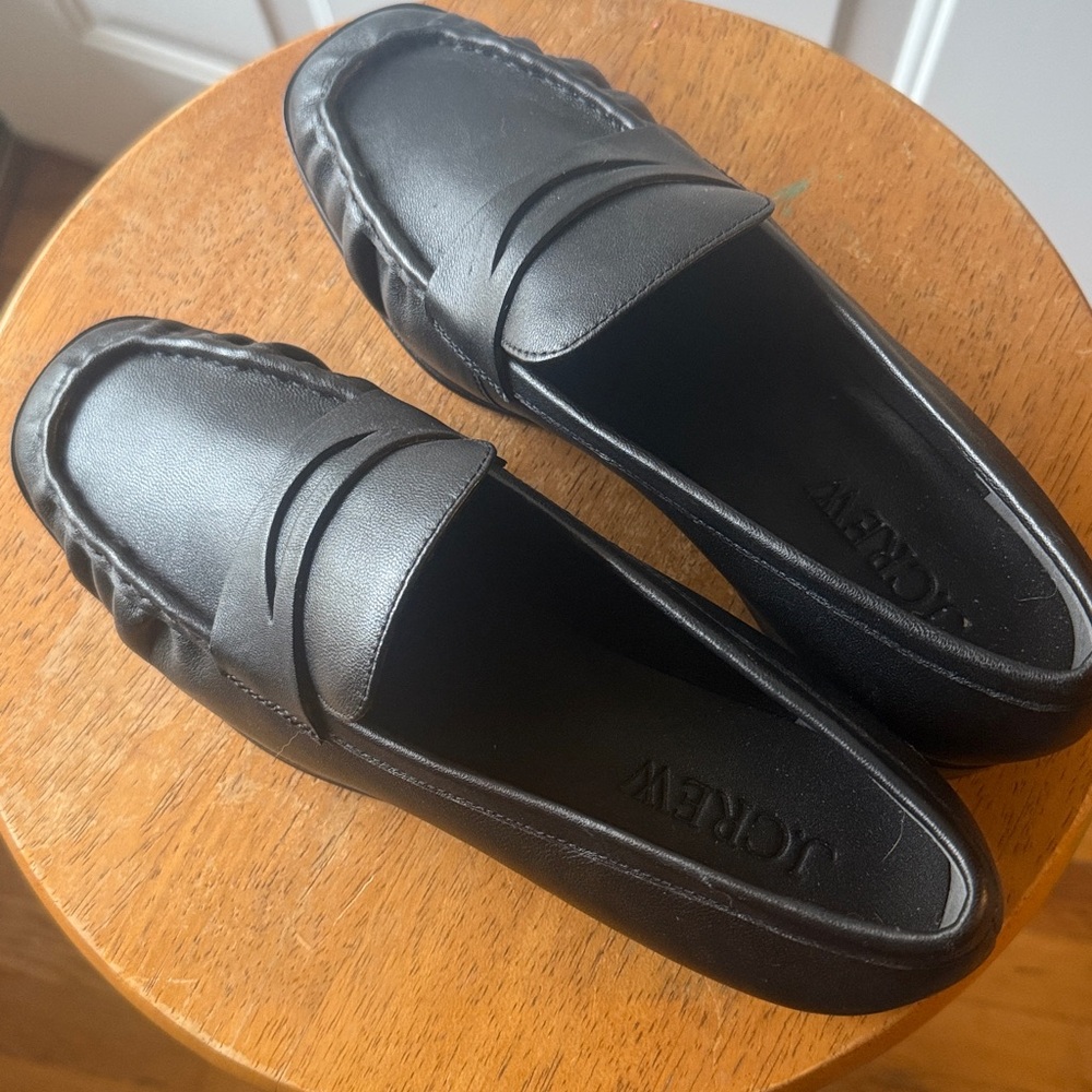 J. Crew Maison Ruched Loafers, Size 8.5